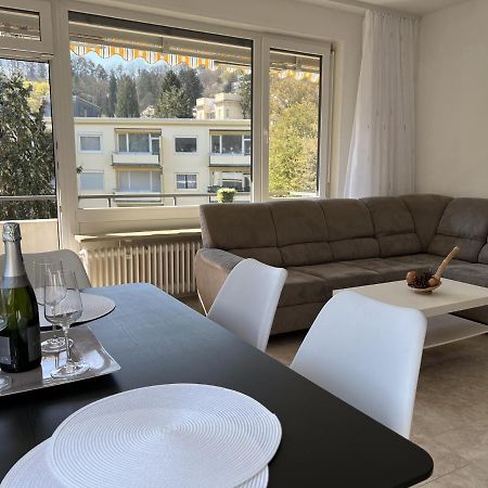 Luxus City Apartment บาเดน-บาเดน ภายนอก รูปภาพ