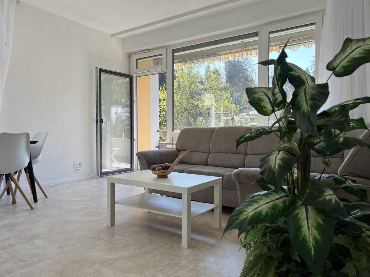Luxus City Apartment บาเดน-บาเดน ภายนอก รูปภาพ