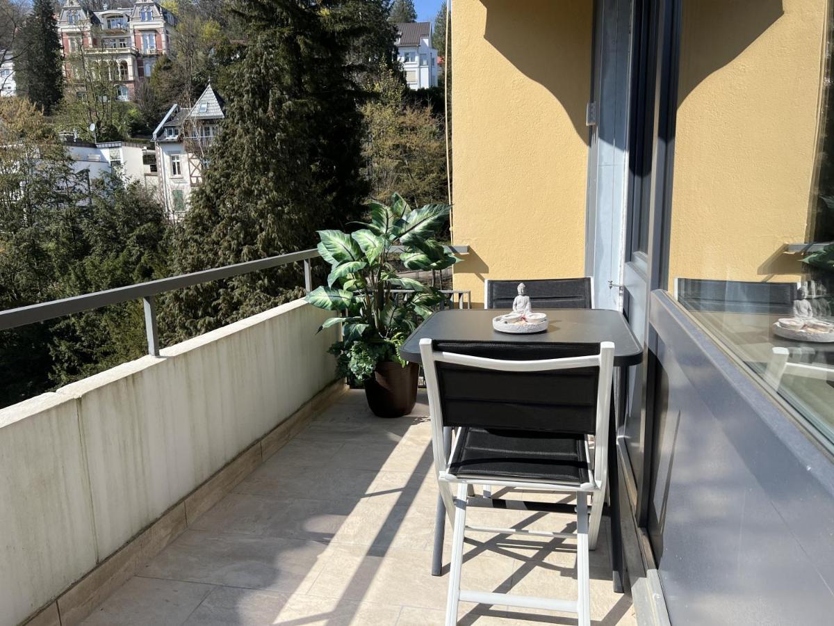 Luxus City Apartment บาเดน-บาเดน ภายนอก รูปภาพ