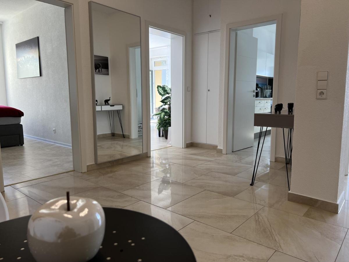 Luxus City Apartment บาเดน-บาเดน ภายนอก รูปภาพ